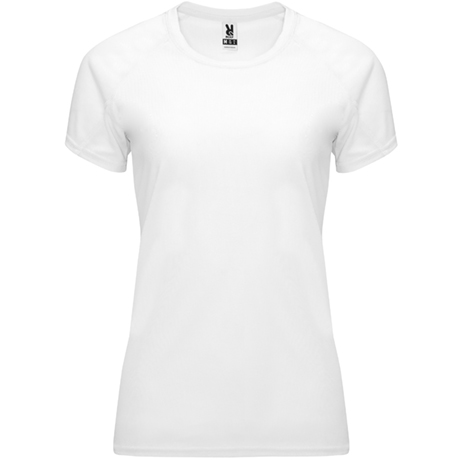 Camiseta Técnica Arabia Mujer Blanca Combinada