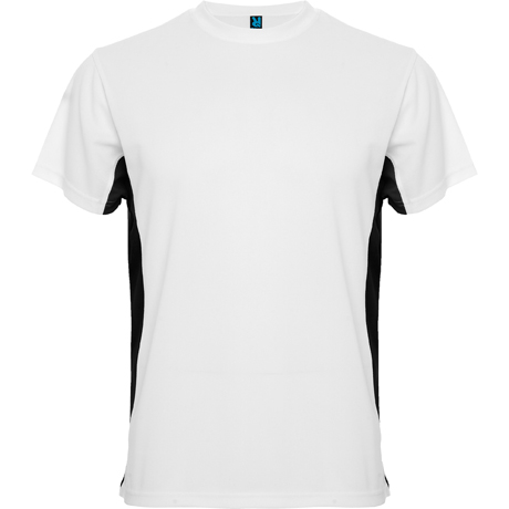 Camiseta técnica de manga corta combinada a dos colores - Borvisur